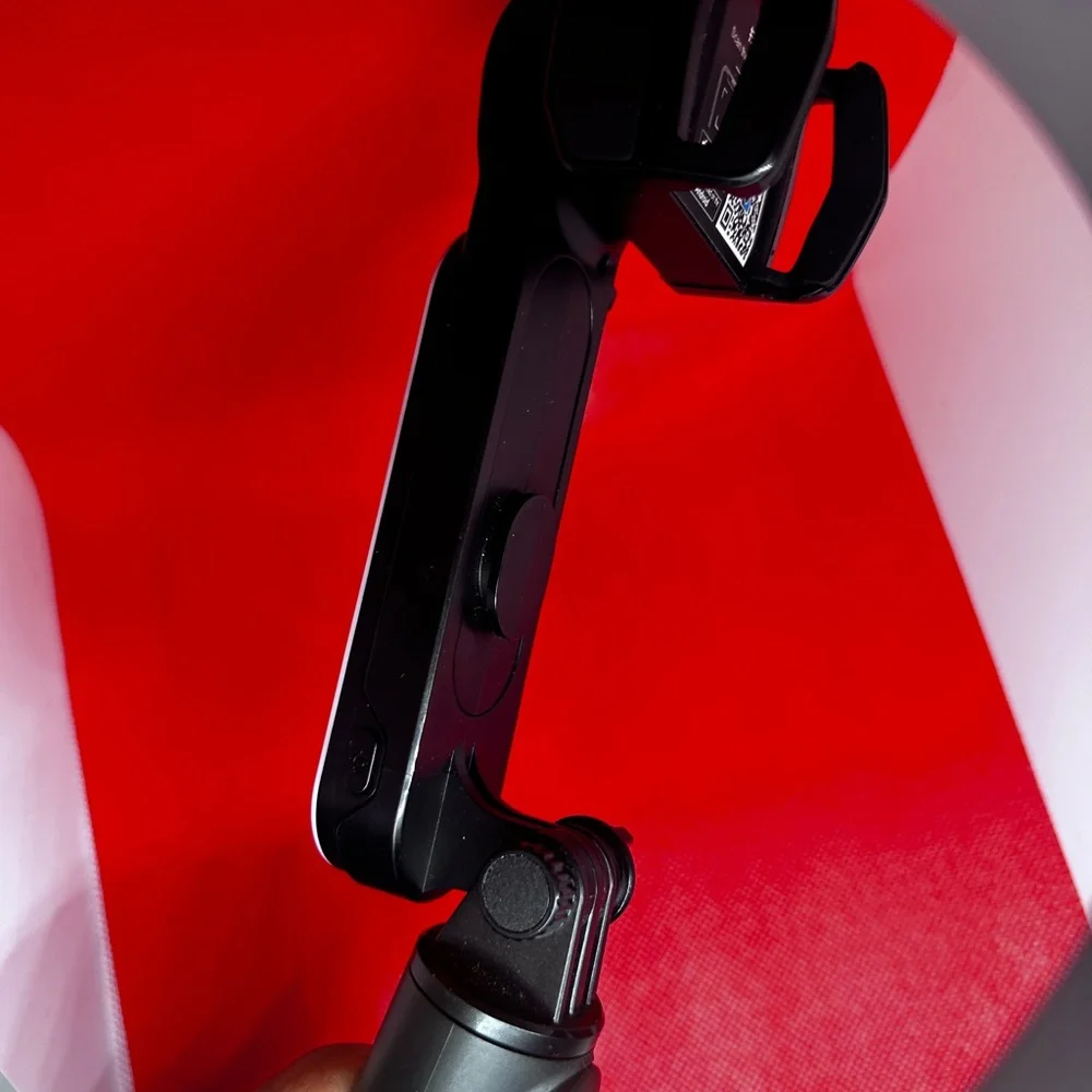 Compact Black Tripod for Cameras and Video